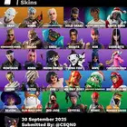 حساب فورت نايت اساسي