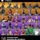 حساب فورت نايت سيزون 3 كامل ( انباع الله يبارك له )