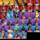 حساب فورت نايت مايدس الذهبي (انباع)