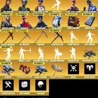 حساب فورت نايت سيزون الثالث وطور الزومبي القديم