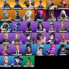 حساب فورت نايت أسطوري ونادر