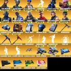حساب فورت نايت السيزون 3 البروفيسور