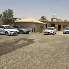 ارض تجارية للبيع مقام عليها استراحة