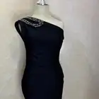 فستان ماسك اسود
