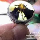 خاتم فضه مصور