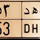 لوحه مميزه للبيع قهد 53