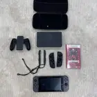 جهاز نينتندو سويتش كامل بالاكسسوارات