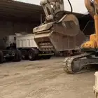 كسارة بوكلين للايجار