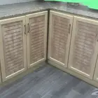 مطبخ بحالة جيدة