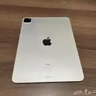 ايباد برو 11 انش و ماجيك كيبورد ابل