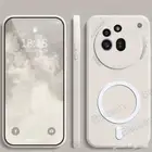 كفر جراب نثنق فون Nothing 3A pro ابيض واخضر