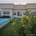 للبيع شاليه فاخر في صلاصل   مساحة 696 م