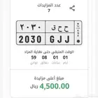 لوحه ترمز لرؤية المملكة 2030 في مزاد ابشر للافراد الان