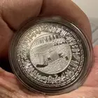 جنيه من الفضة الإسترليني 925 الكعبة المشرفة