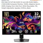 MSI MAG 321UP OLED 32-inch شاشة