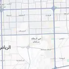 مطلوب شقة عوائل للإيجار بأي حي من الاحياء اللي في الصورة