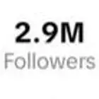 حساب تيك توك 2.9m