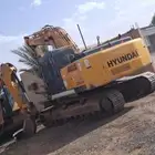 بوكلين للايجار يومي شهري مقاولات حفار