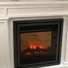 دفاية ومنظر لون ابيض