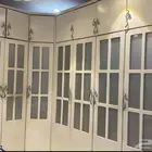 غرفة نوم لون ابيض