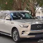 للبيع انفنيتي QX80 2021 بودي وكالة