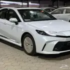 كامري ابيض2025 سعودي اصفار LE تسليم فوري اقل سعر