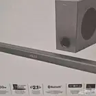 هايسنس ساوند بار 2.1 قناة مع مضخم صوت لاسلكي 200 واط HS218