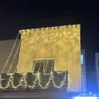 زينه افراح لمبات و عقود ونشرة كويتي احدث زينه افراح