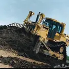 بلدوزر رخصة ارامكو كتربلر D8R
