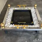 مناقل حديد مع حجر