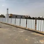 تسوير اراضي-صيانة مستودعات- اعمال حديد لحام
