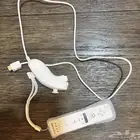 وي ريموت Wii remote with nunchuck