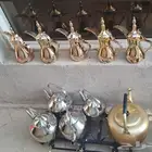 قهوجي مع صبابتين