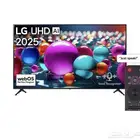 شاشة جديدة lg حجم 75 بوصة جديده