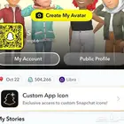 حساب سناب شات 500 الف نقطه