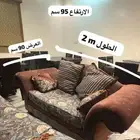 كنبين جودة ممتازة جدا ويكفي ل 6 أشخاص