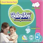 حفايض اطفال 3 اكياس كبيره(66حبه) في الكيس مقاس 5