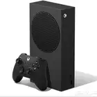 اكس بوكس سيرس اس اسود مع سماعة لاسلكية