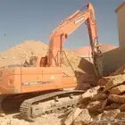 هدم مباني فلل قصور وجميع ألجسور