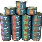 اكل قطط رطب لقمة
