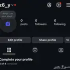 يوزر انستا شبه ثلاثي مميز