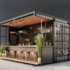 كونتينر فود ترك درايف ثرو كشك ( تجهيز المشروع بالكامل )