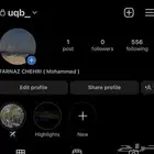 يوزر شبه ثلاثي انستقرام