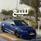 للبيع اودي S3 موديل 2016 نظيف ولون مميز