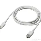 كابل شاحن موبيل ايفون وسامسونج - 2 متر USB-A to Lightning