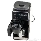 آلة قهوة مع طاحونة مدمجة   سعة 12 كوب   جديدة بكرتونها