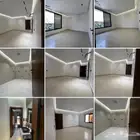 شقق وروفات جديده للبيع بحي الروضه بموقع ممتاز