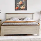 غرفة نوم كاملة مع المرتبة (180x200)