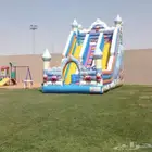 لتأجير اليومي نطيطات وزحاليق