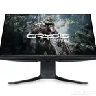 شاشة قيمنق alienware 240hz 25inch